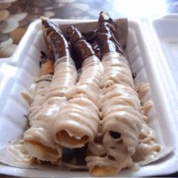 Banana Roll Coklat Tiramisu