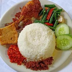 Paket 21.750 Ayam Rica-rica/gulai/goreng