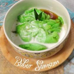 Bubur Sumsum Pandan Porsi Jumbo