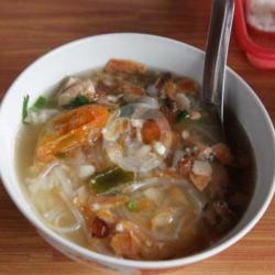 Soto Kerang Campur Ayam/sambal