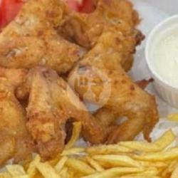 Crispy Chicken Wings  Mayo