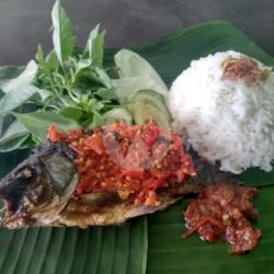 Ikan Mas Penyet   Nasi