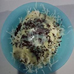 Roti Keju Kacang Coklat