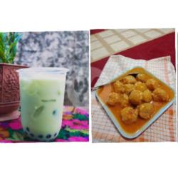 Paket Hemat Milky Greentea