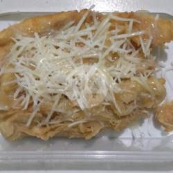 Pisang Geprek Keju Susu