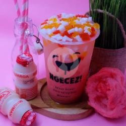 Cotton Candy Yakult