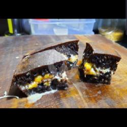 Keju Pisang Kacang Coklat Black