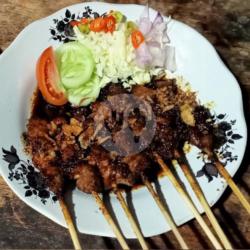 Sate Kambing Bakar   Nasi