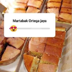 Martabak Keju Kacang Coklat