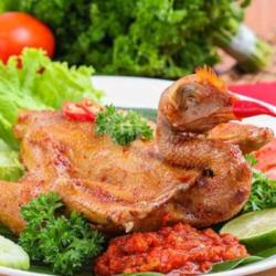 Ayam Satu Ekor Bakar