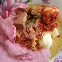 Lontong Sayur Balado Telur