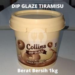 Collins Dip Glaze Tiramisu 1kg