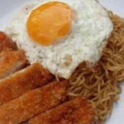 Indomie Goreng Chicken Katsu Telur