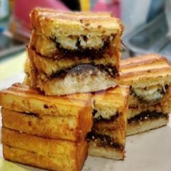 Roti Bakar Coklat Campur Keju