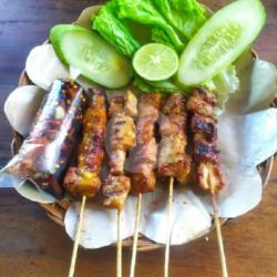 Sate Ikan Tuna 5pcs