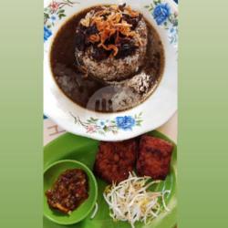 Nasi Rawon Campur