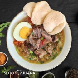 Nasi   Soto Sulung Sapi