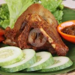 Lalaban Tempe Bebek Goreng Tempe Sambal Korek