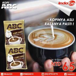 Abc Kopi Susu