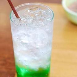 Green Sparkling Soda