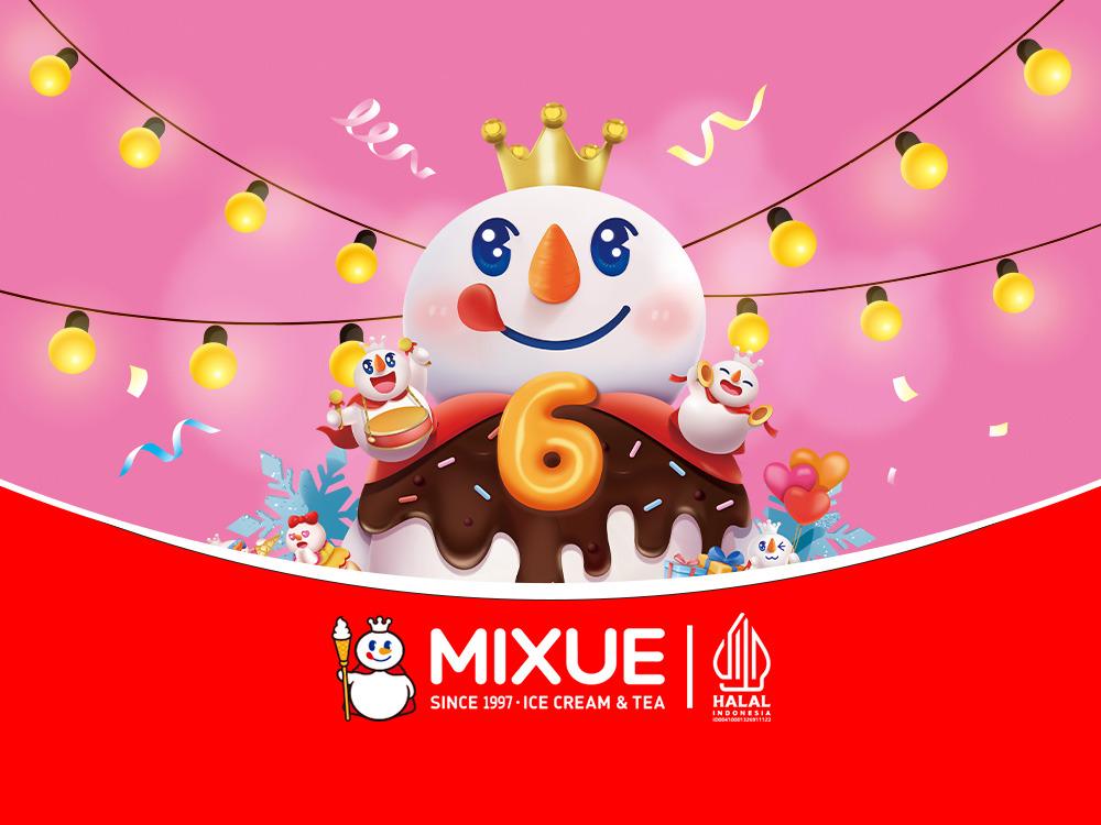 Mixue, Mall Lippo Cikarang