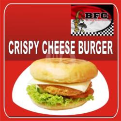 Crispy Cheese Burger