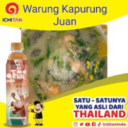 Kapurung Campur   Ichitan Thai Milk Coffee