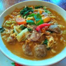 Mie Tektek Bakso 5 Porsi