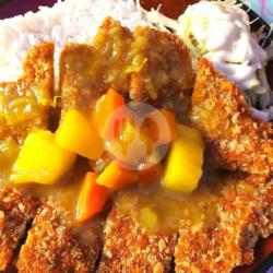 Chicken Katsu Mozzarella Japanese Curry