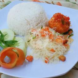 Nasi Telur Sayur