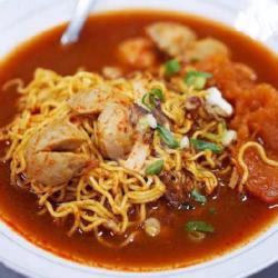 Seblak Kuah Telor Sosis Bakso