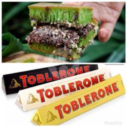 Toblerone Keju Pisang Pandan