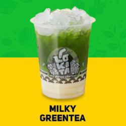 Regular Milky Greentea