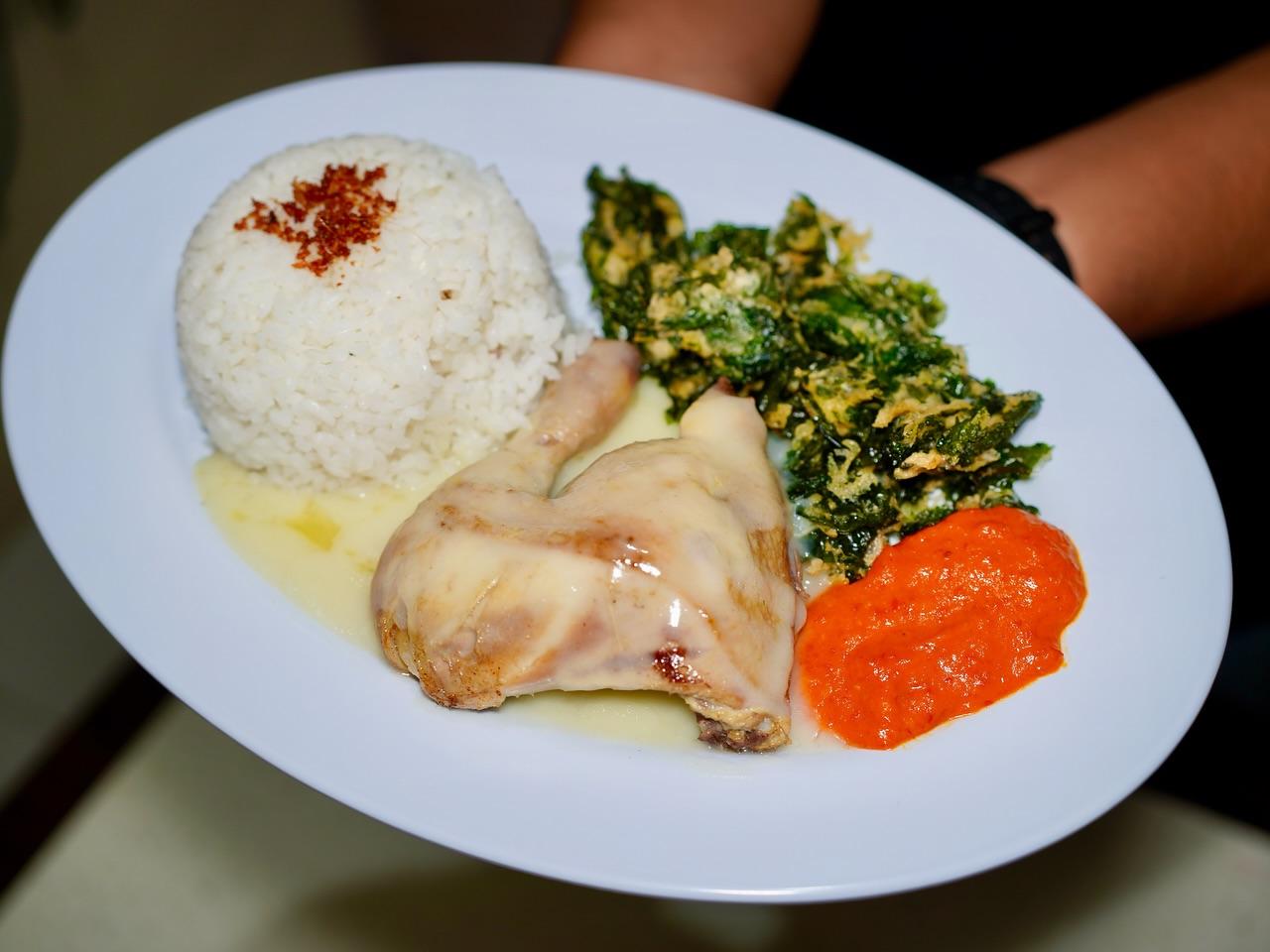 Ayam Pop Jaso Bundo, Pasar Kranggan