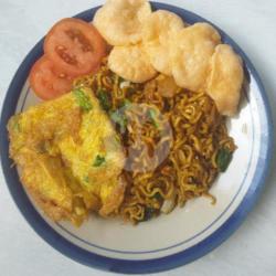 Mie Goreng Plus Telor Dadar/ Ceplok