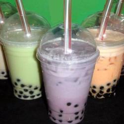 Boba Milk Shake Strawbery