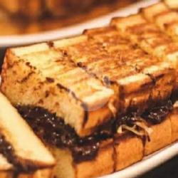 Roti Bakar Bandung Keju Susu Full