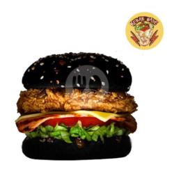 Black Burger Ayam