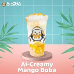 Ai-creamy Mango Boba