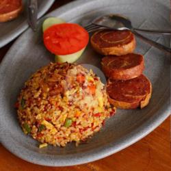 Nasi Goreng Rolade Daging Sapi