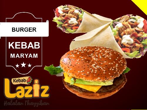 Kebab & Burger Laziz, Ciputat