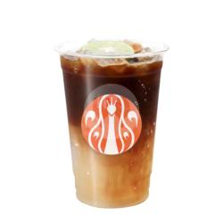 Iced Lemon Lime Coffee