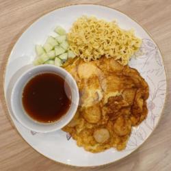 Pempek Lenggang (telur Dadar)