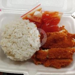 Nasi Chicken Katsu
