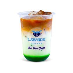 Es Kopi Susu Pandan Fresh Milk