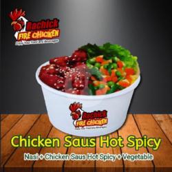 Chicken Saus Hot Spicy