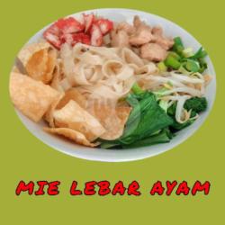 Mie Lebar Ayam