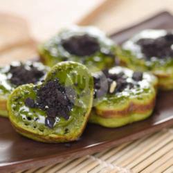 Kue Cubit Greentea Madness