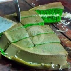 Martabak Manis Pandan Keju Susu Medium