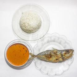 Nasi Ikan Kuah Pedas